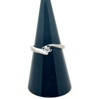 Anello Donna Solitario in Oro Diamante Cianfrone Gioielli ANOR-83-198